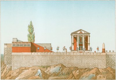 Temple de Cora, restauré par Labrouste - Philippe Benoist